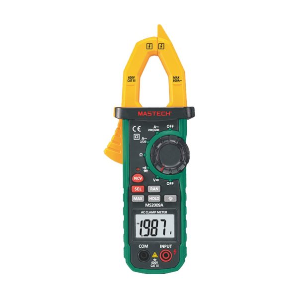 Pinza voltiamperimétrica Mastech MS2009A