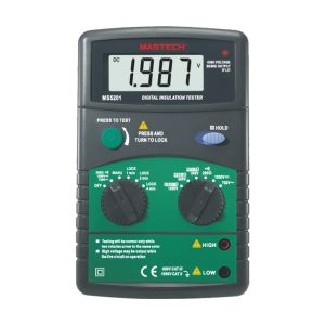 Megóhmetro digital Mastech MS5201