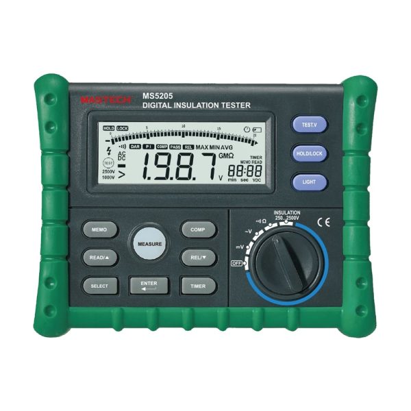 Megóhmetro digital Mastech MS5205
