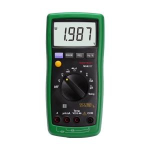 Multímetro digital Mastech MS8217