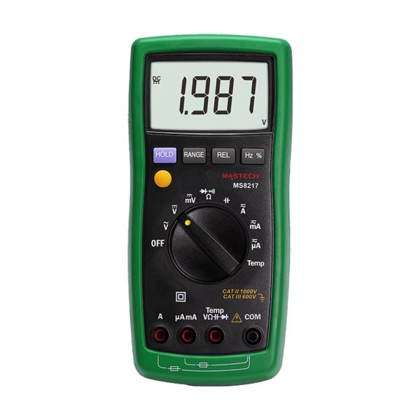 Multímetro digital Mastech MS8217