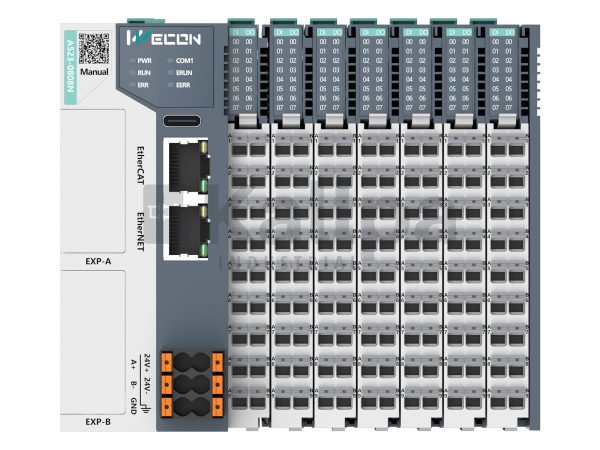 PLC 8DI NPN-PNP / 8DO Transistor 24 VDC