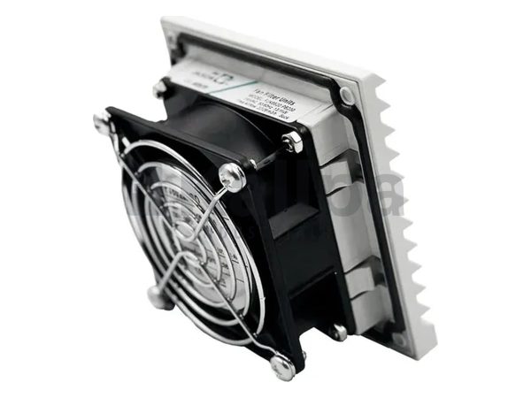 Ventilador con filtro 106×106 mm 115 VAC