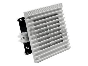 Ventilador con filtro 106×106 mm 220 VAC