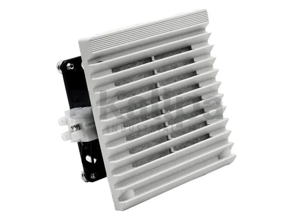 Ventilador con filtro 106×106 mm 220 VAC