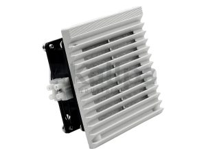Ventilador con filtro 116×116 mm 115 VAC
