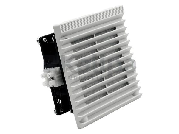 Ventilador con filtro 116×116 mm 115 VAC