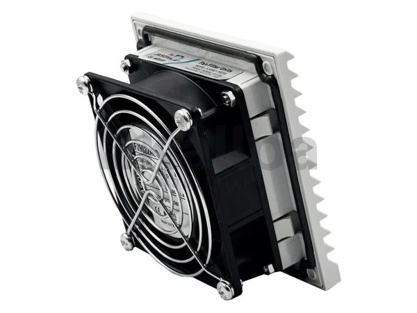 Ventilador con filtro 116×116 mm 220 VAC