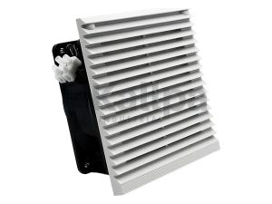 Ventilador con filtro 148×148 mm 115 VAC