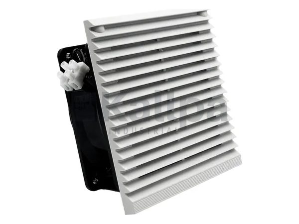 Ventilador con filtro 148×148 mm 220 VAC