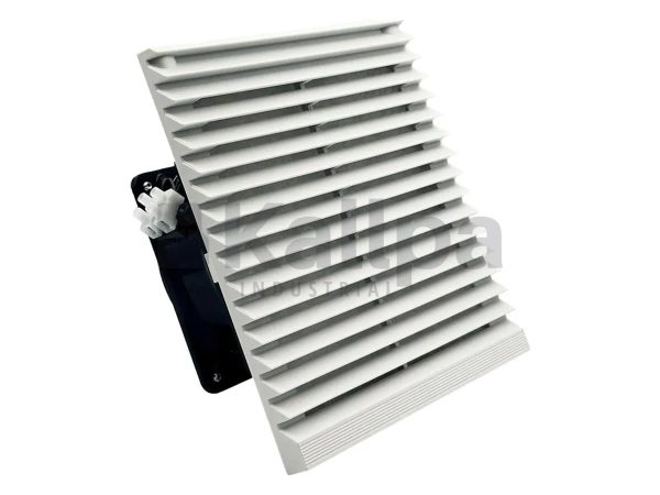 Ventilador con filtro 204×204 mm 24 VDC