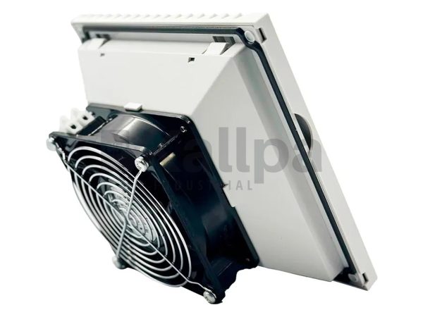 Ventilador con filtro 204×204 mm 24 VDC