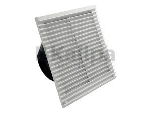 Ventilador con filtro 255×255 mm 115 VAC