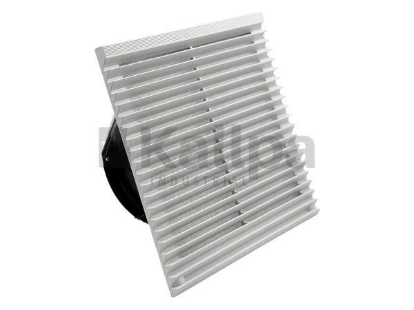 Ventilador con filtro 255×255 mm 115 VAC