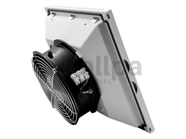 Ventilador con filtro 255×255 mm 24 VDC