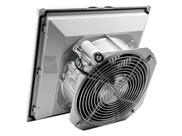 Ventilador con filtro 324×322 mm 115 VAC