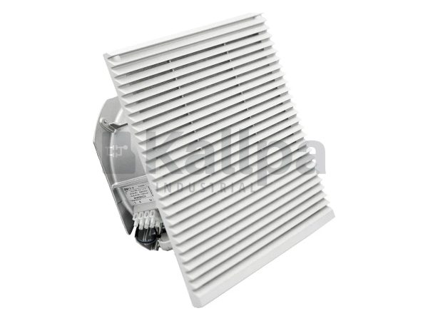 Ventilador con filtro 324×322 mm 220 VAC