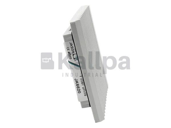Rejilla con filtro 106×106 mm