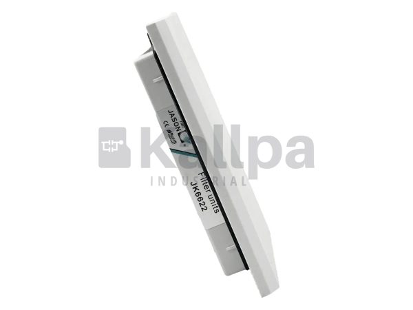 Rejilla con filtro 148×148 mm