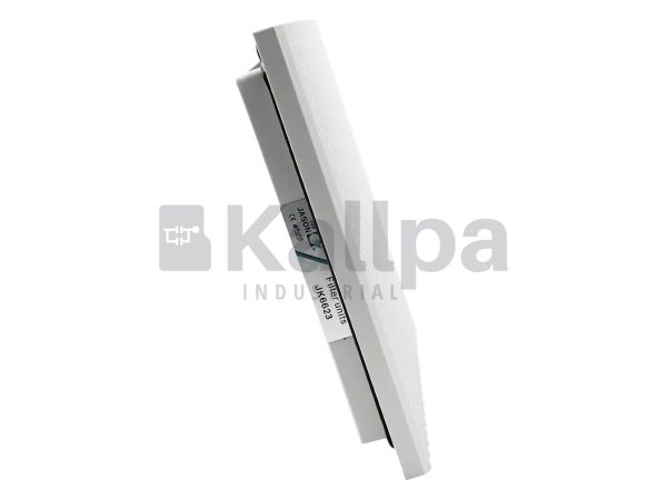 Rejilla con filtro 204×204 mm