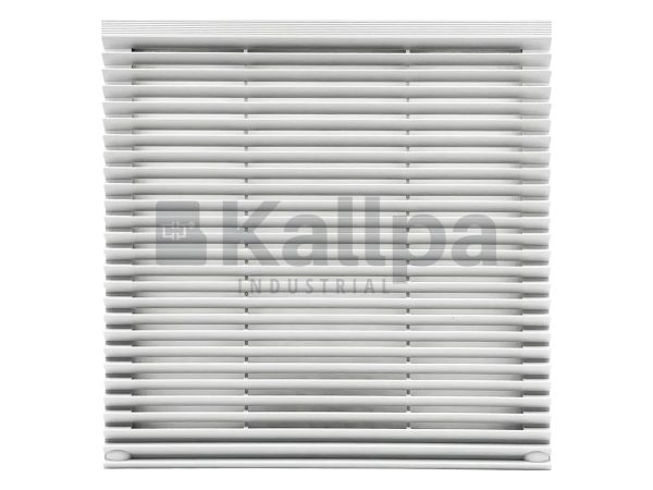 Rejilla con filtro 324×324 mm