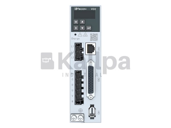 SERVO 0.5HP 1.27N.M 3000RPM 220VAC