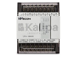 PLC 8DI NPN-PNP / 6DO Relé 85-265 VAC