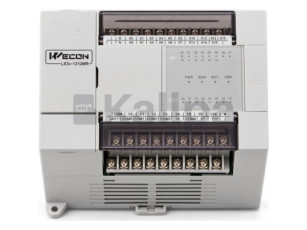 PLC 12DI NPN-PNP / 12DO Relé 85-265 VAC