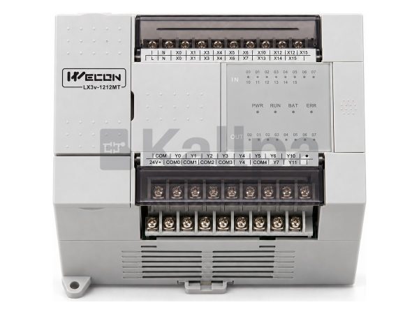 PLC 12DI NPN-PNP / 12DO Transistor 24 VDC