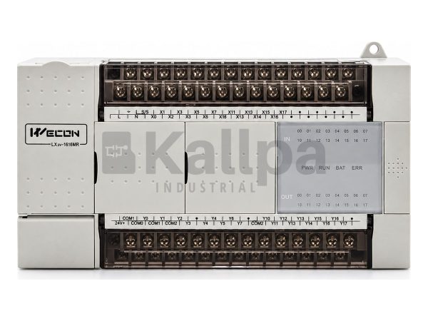 PLC 16DI NPN-PNP / 16DO Relé 85-265 VAC