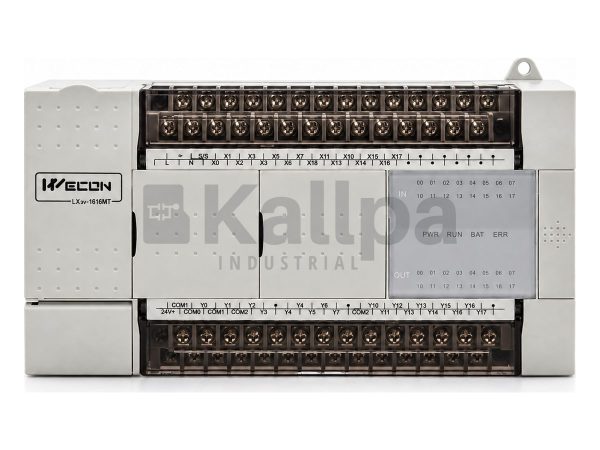 PLC 16DI NPN-PNP / 16DO Transistor 24 VDC