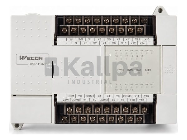 PLC 14DI NPN-PNP / 12DO Relé 85-265 VAC