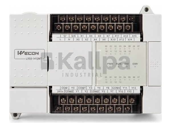 PLC 14DI NPN-PNP / 12DO Transistor 85-265 VAC