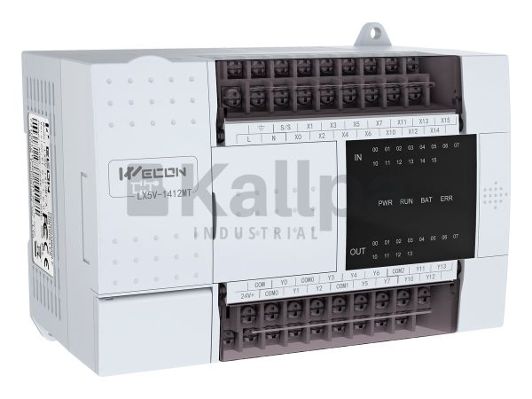 PLC 16DI NPN-PNP / 16DO Transistor 24 VDC