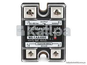 RELE DE ESTADO SOLIDO AC/AC 60AMP