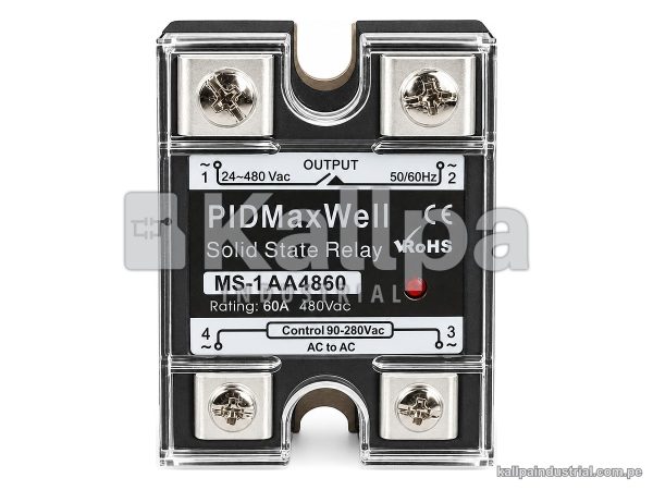RELE DE ESTADO SOLIDO AC/AC 60AMP
