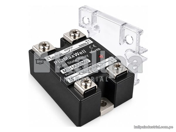 RELE DE ESTADO SOLIDO AC/AC 60AMP