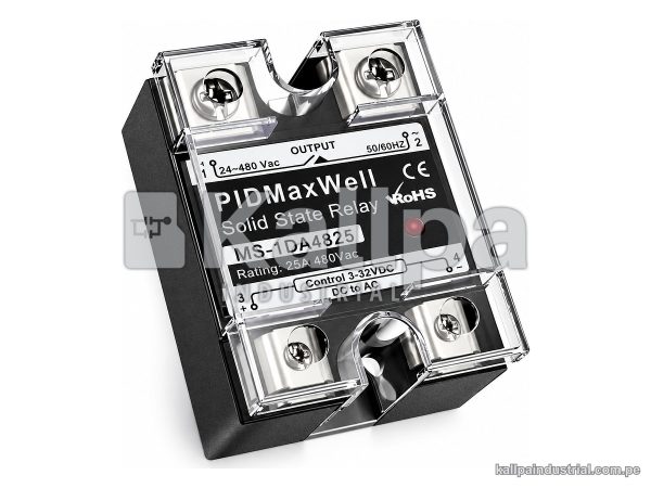 RELE DE ESTADO SOLIDO DC/AC 25AMP