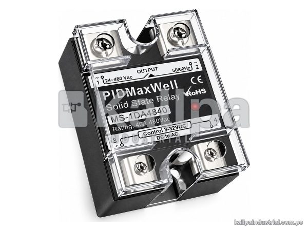 RELE DE ESTADO SOLIDO DC/AC 40AMP