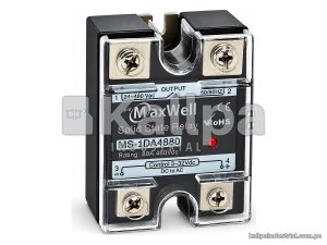 RELE DE ESTADO SOLIDO DC/AC 80AMP