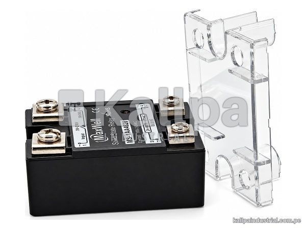 RELE DE ESTADO SOLIDO DC/AC 80AMP