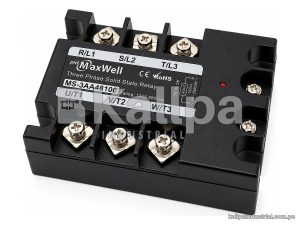 RELE DE ESTADO SOLIDO TRIFASICO AC/AC 100AMP