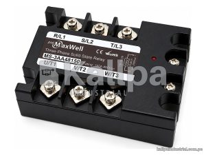 RELE DE ESTADO SOLIDO TRIFASICO AC/AC 150AMP