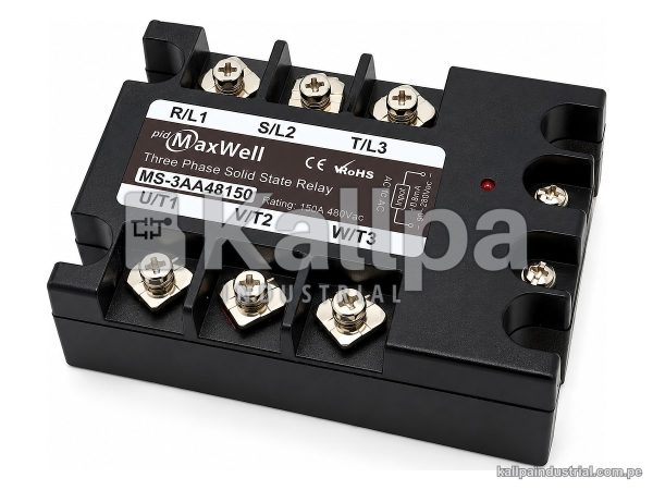 RELE DE ESTADO SOLIDO TRIFASICO AC/AC 150AMP