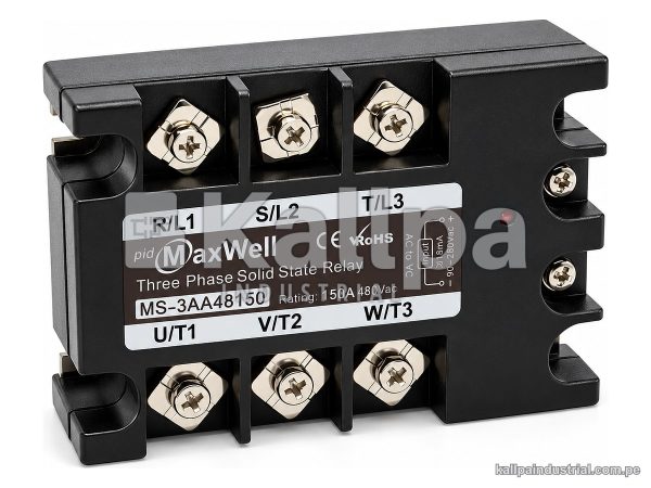 RELE DE ESTADO SOLIDO TRIFASICO AC/AC 150AMP