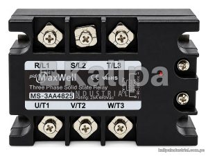 RELE DE ESTADO SOLIDO TRIFASICO AC/AC 25AMP