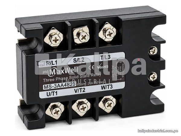 RELE DE ESTADO SOLIDO TRIFASICO AC/AC 25AMP