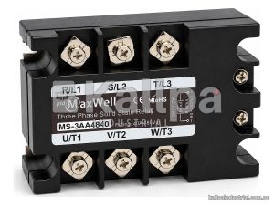 RELE DE ESTADO SOLIDO TRIFASICO AC/AC 40AMP
