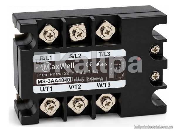 RELE DE ESTADO SOLIDO TRIFASICO AC/AC 40AMP