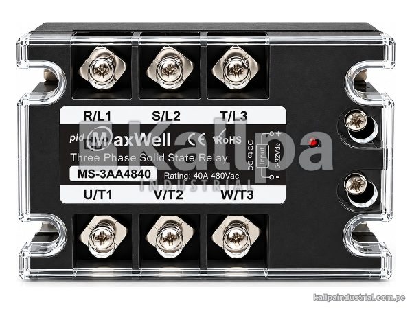 RELE DE ESTADO SOLIDO TRIFASICO AC/AC 40AMP